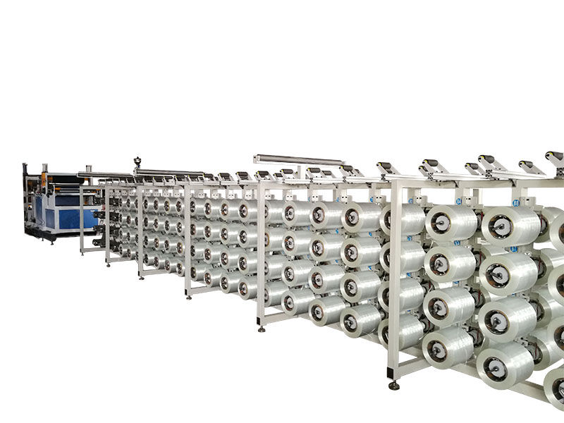 PP/PE/PA/PC/PET +連續(xù)玻璃纖維增強熱塑性預浸料單向帶生產線(CFRT-UD 帶)