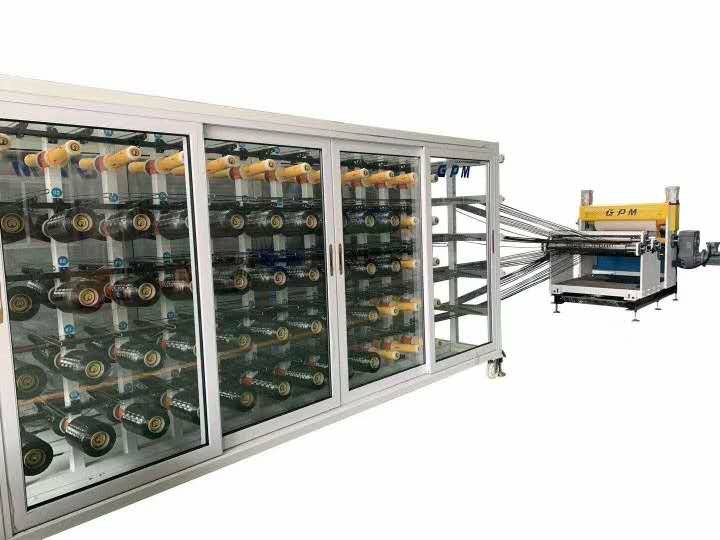 PPS+連續(xù)碳纖維增強熱塑性預(yù)浸料單向帶生產(chǎn)線(CFRTP-UD帶)