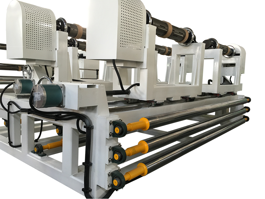 雙帶式連續(xù)復(fù)合壓機