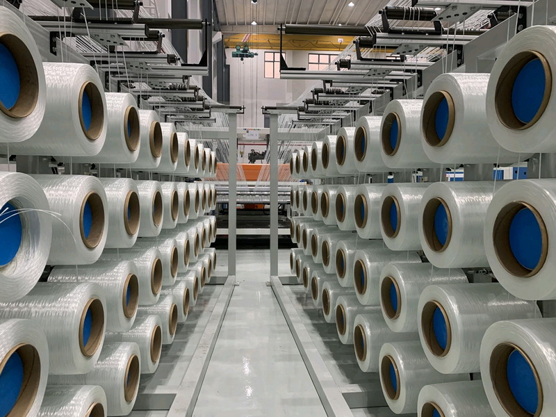 PP/PE/PA/PC/PET +連續(xù)玻璃纖維增強熱塑性預浸料單向帶生產線(CFRT-UD 帶)