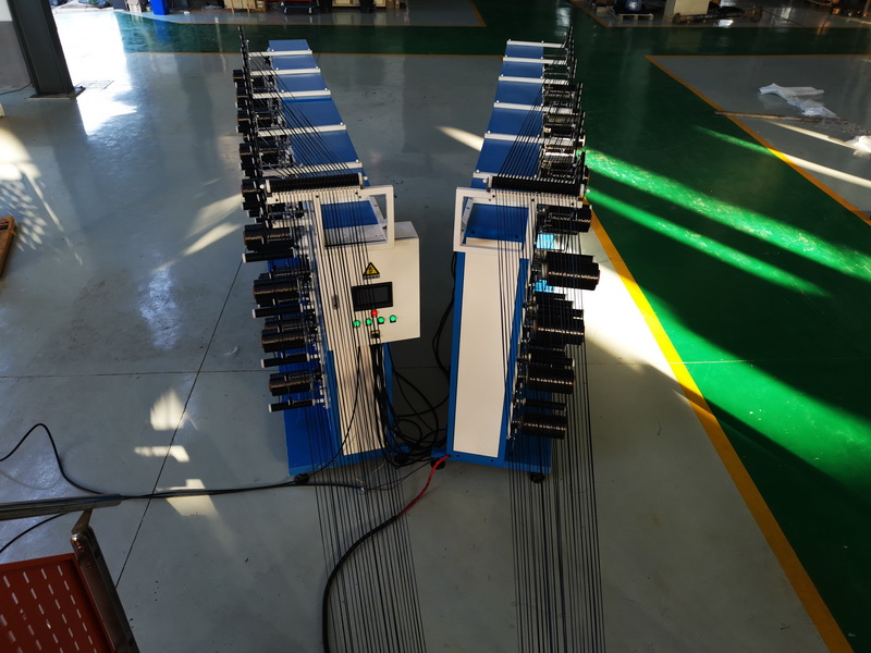 PPS+連續(xù)碳纖維增強熱塑性預(yù)浸料單向帶生產(chǎn)線（CFRTP-UD帶）