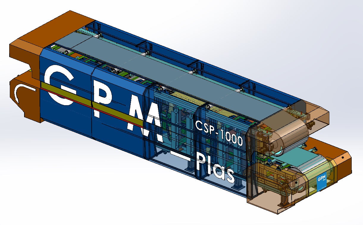 鋼帶復(fù)合機