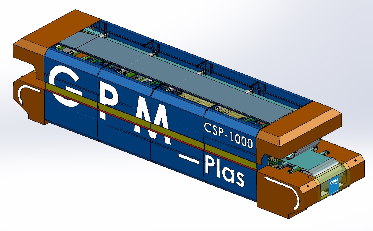 鋼帶復(fù)合機